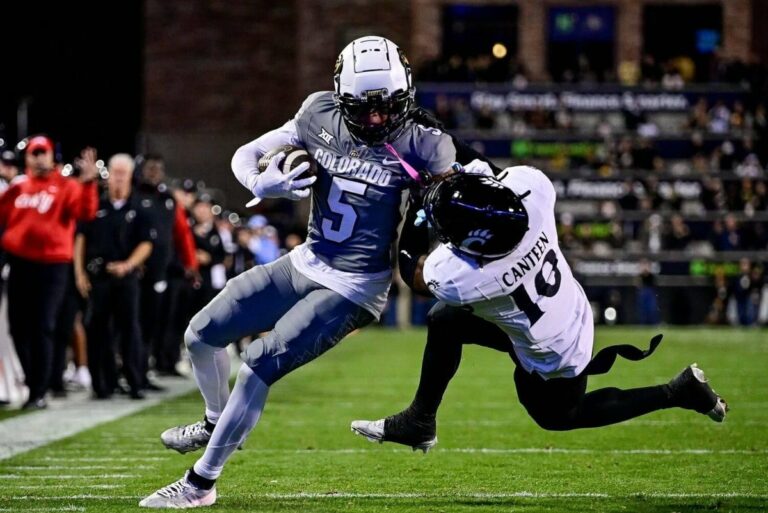 Colorado earns bowl eligibility in Deion Sanders' second year with win over Cincinnati