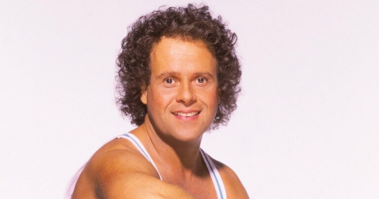 Richard Simmons' Brother Reveals Star Was Buried With Workout Gear