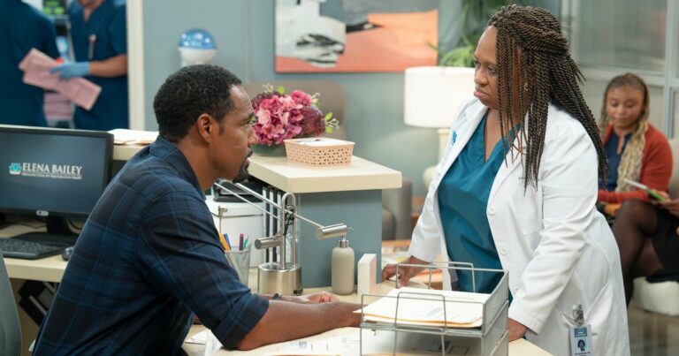 Jason George Teases Ben and Bailey's Big Hurdle on 'Grey's Anatomy'