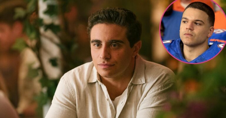 Jake Cannavale Had 'Hilarious' Moment Filming Love Scene With Josh Rivera