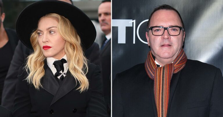 Madonna Pays Touching Tribute to Late Brother Christopher Ciccone