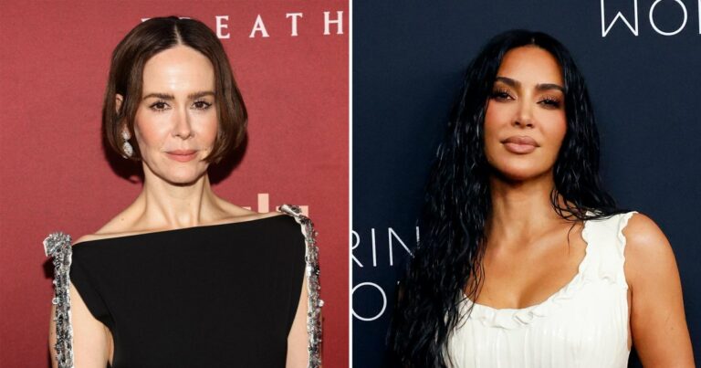 Sarah Paulson Predicts a 'Glorious Time' Acting With Kim Kardashian