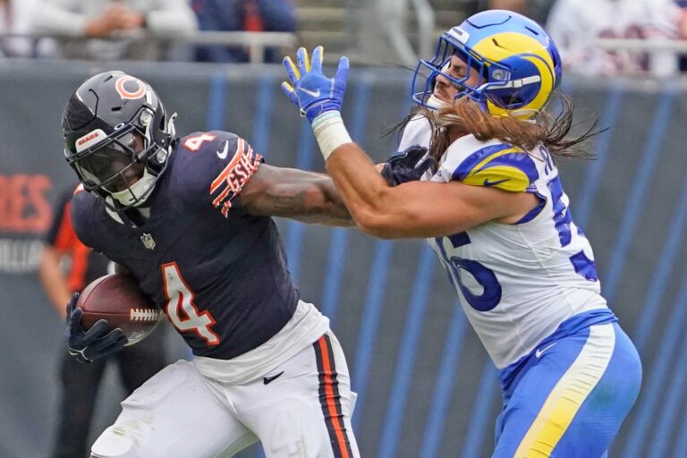 How the Bears' run game, D'Andre Swift finally set the tone: All-22