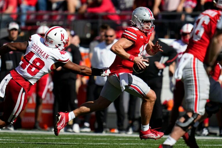 Ohio State holds off Nebraska: What the Buckeyes' narrow win means for both teams