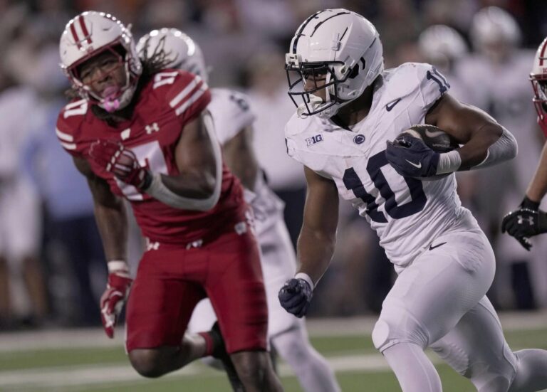 Penn State comes alive in second half to beat Wisconsin as Badgers offense falters