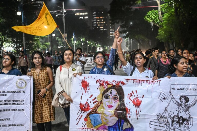 Mob torches police outpost after 9-year-old girl ‘raped and murdered’ in India