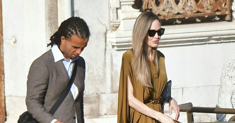 Is Angelina Jolie Really Dating British Rapper Akala?