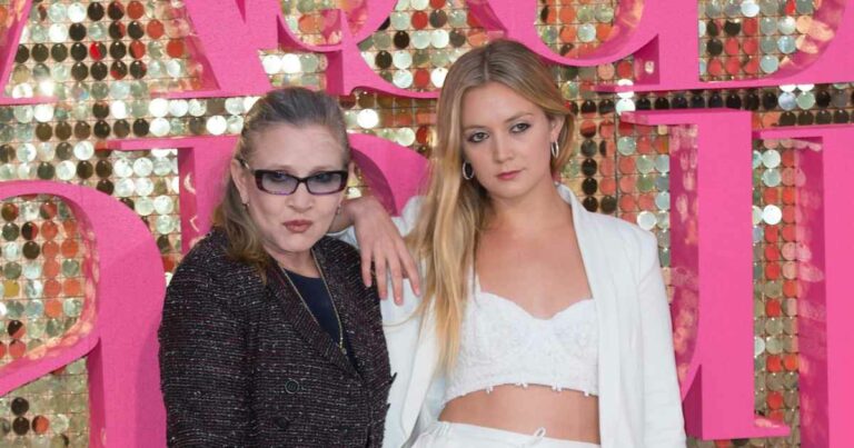 Billie Lourd Recalls Carrie Fisher's Addiction Struggle on Mom's Birthday