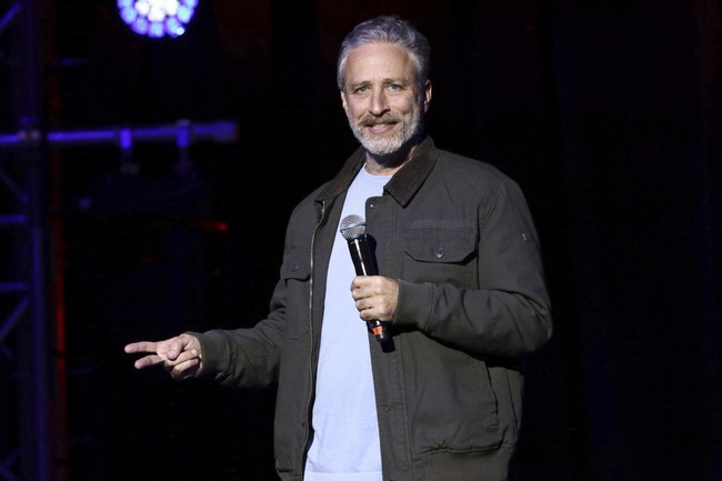 Jon Stewart Blisters Media's Hysterical Speculation During the Election Over Trump Presidency