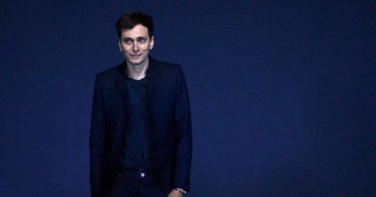 Hedi Slimane Exits Celine; Michael Rider Announced As New Designer