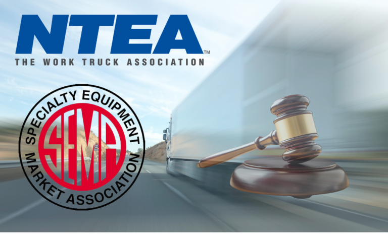 NTEA and SEMA File Lawsuit to Halt California’s EV Truck Mandates