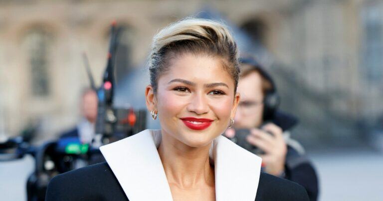 Zendaya Brings Back The Popped Collar In An Unexpected Way