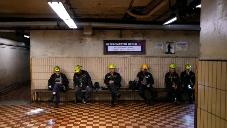 AP PHOTOS: Likely in its last decade, a Czech coal mine provides fuel for electricity and heat