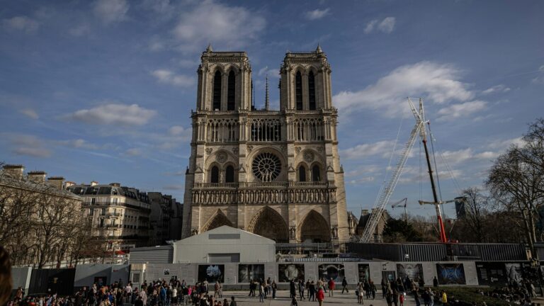 $55 million plan to give Notre Dame area a green facelift is part of Paris-wide eco plan