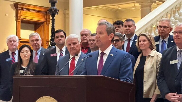 Georgia's Gov. Kemp and fellow GOP leaders promise new state income tax rebates