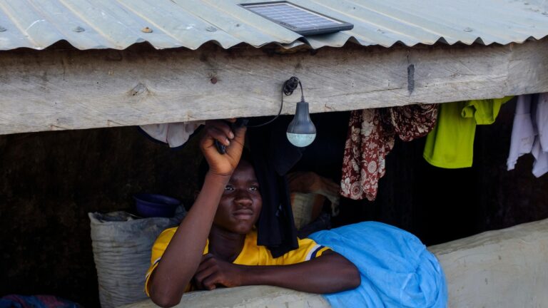 Solar power companies are growing fast in Africa, where 600 million still lack electricity