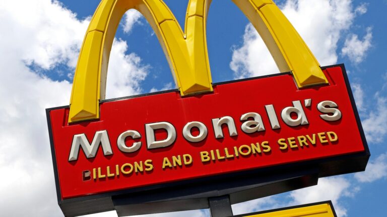 McDonald's sues top meat packers for allegedly colluding to inflate the price of beef