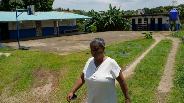 Villagers are wary of plans to dam a river to ensure Panama Canal's water supply