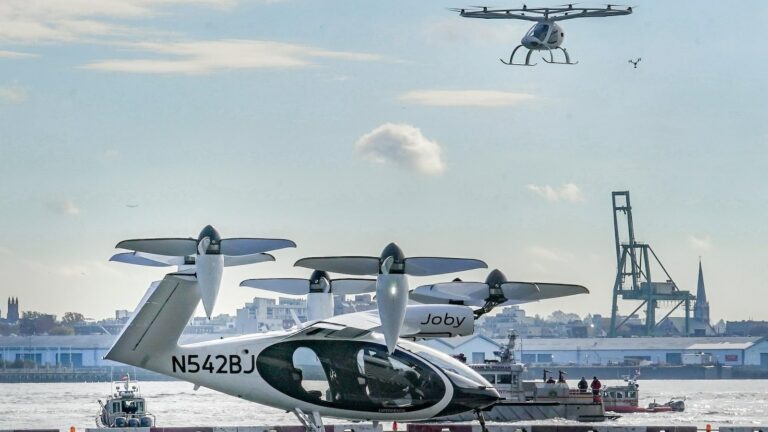 Flying air taxis move closer to US takeoff with issuing of FAA rule