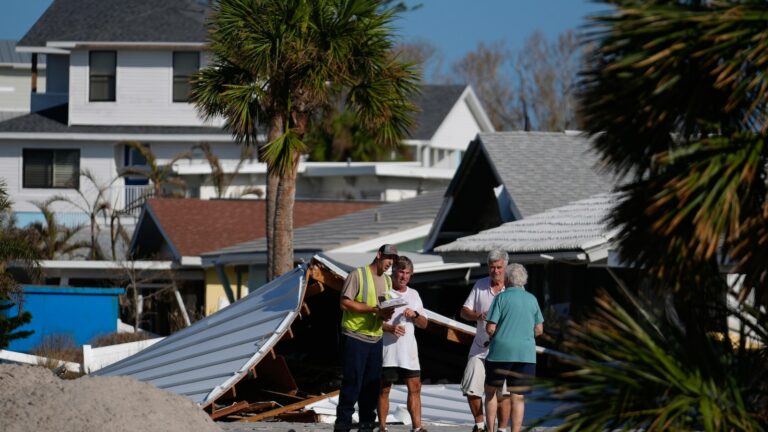 AI is being used to send some households impacted by Helene and Milton $1,000 cash relief payments