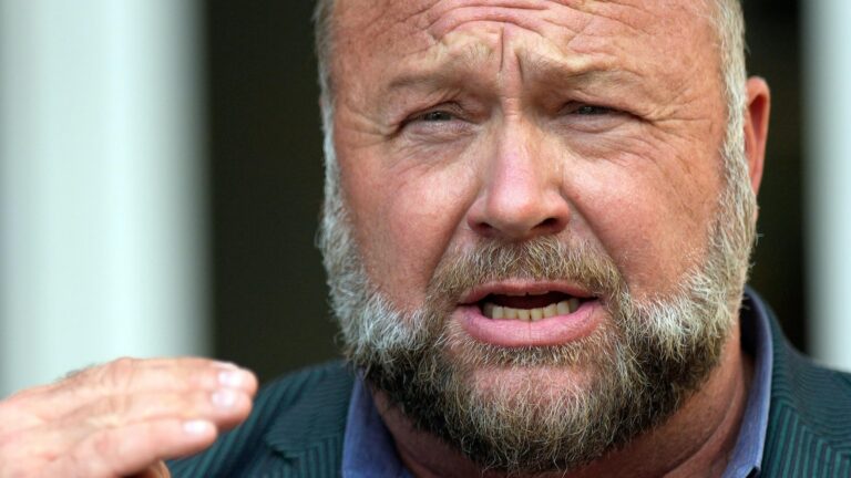 Alex Jones fighting attempt to sell his social media account rights in Infowars auction