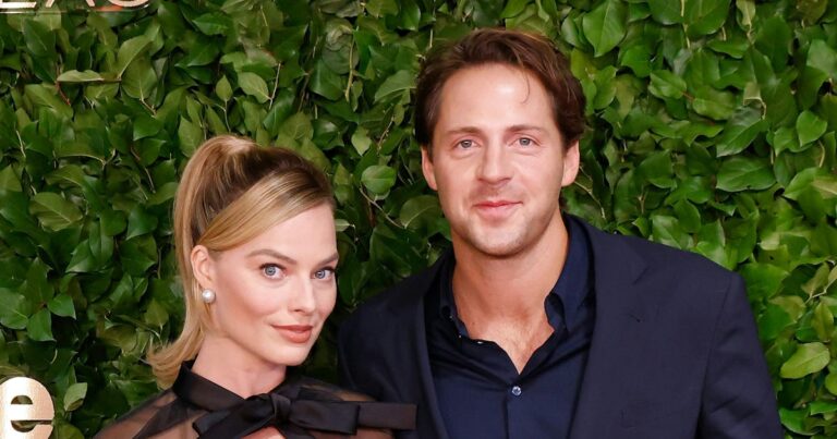 Margot Robbie Welcomes First Baby With Husband Tom Ackerley