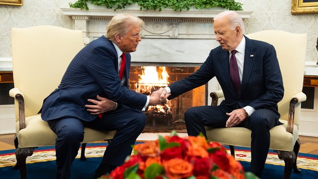 RedState Weekly Briefing: Biden Gifts Trump, Gets Weird, Gores Chuck Todd's Ox