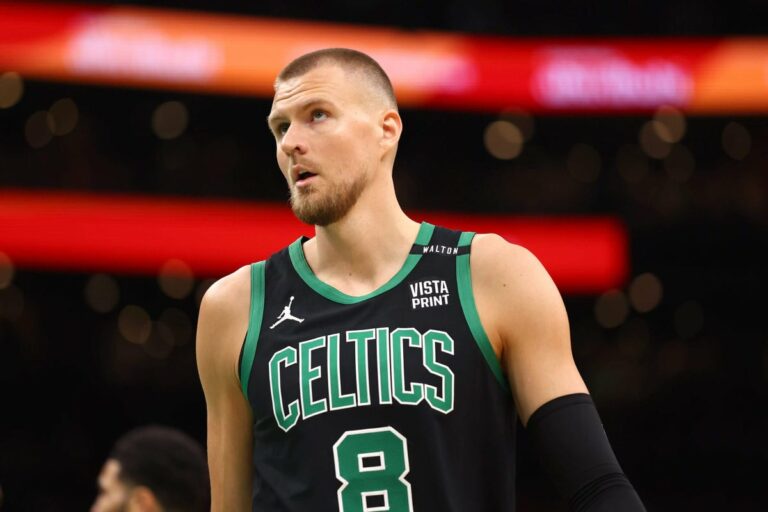 Celtics' Kristaps Porziņģis probable to make season debut vs. Clippers