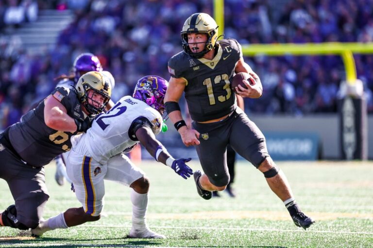 Army star QB Bryson Daily ruled out vs. Air Force: How it could impact Black Knights' CFP hopes