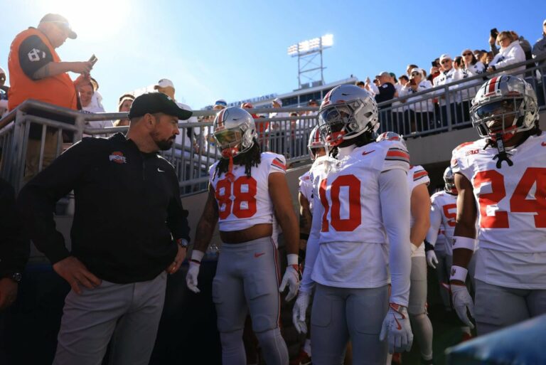 With Ohio State, Ryan Day at a “crossroads,’ Buckeyes earned a few weeks of solace