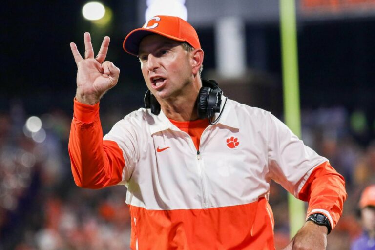 Clemson’s Dabo Swinney addresses NIL, revenue sharing on eve of South Carolina game