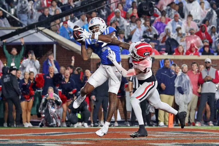 Ole Miss fans carried out the goal posts — and the Rebels could be Playoff-bound