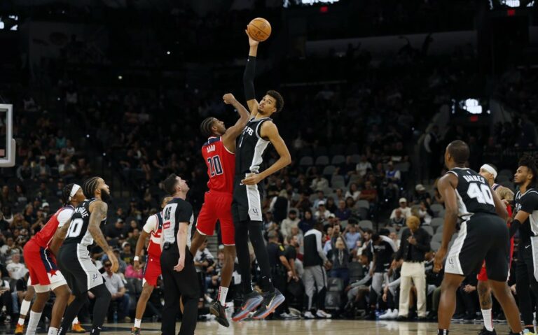 Victor Wembanyama becomes fourth-youngest NBA player with 50-point game as Spurs top Wizards