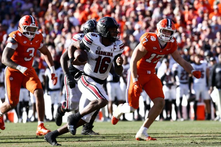 South Carolina coach Shane Beamer: QB 'LaNorris Sellers is the best player in the country'