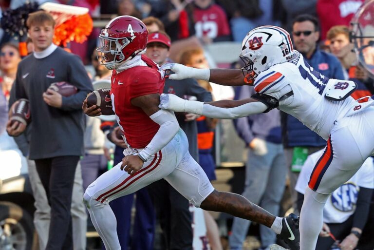 Alabama shuts down Auburn's Iron Bowl upset hopes: Is Playoff door still open?