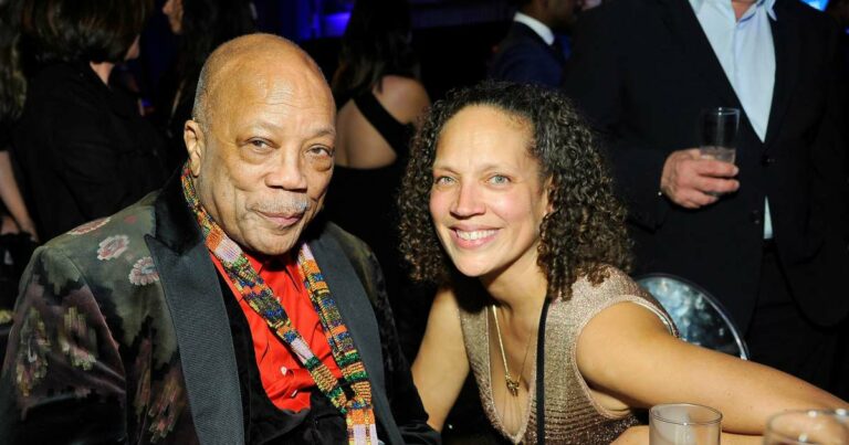 Quincy Jones’ Message to Daughter Before Death: ‘Love You Eternally’