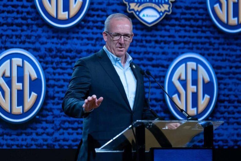 Greg Sankey expects CFP to treat ‘iconic’ SEC Championship Game ‘as a reward,’ not a penalty