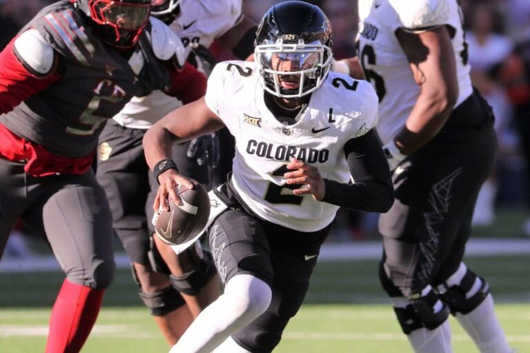 Colorado rallies past Texas Tech, takes another step toward College Football Playoff