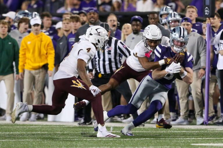 Arizona State upsets No. 16 Kansas State: What this means for Big 12 title race