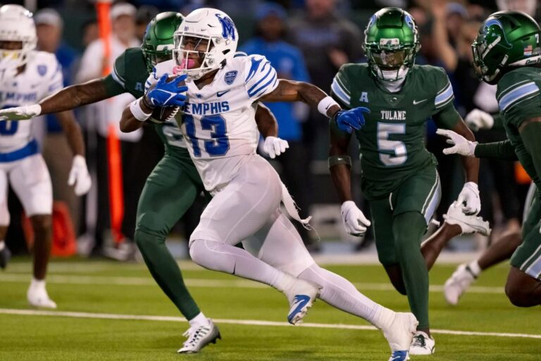 Memphis upsets No. 17 Tulane: What it means in College Football Playoff and AAC