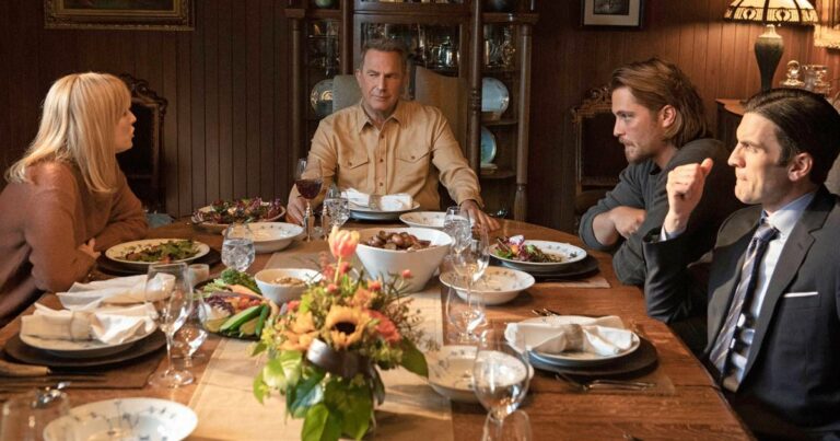 ‘Yellowstone’ Cast and Crew Had a Mini Reunion to Celebrate Thanksgiving