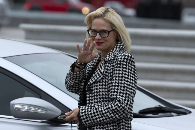 Kyrsten Sinema and Joe Manchin Leave Joe Biden One Last Parting Gift, and Democrats Are Livid