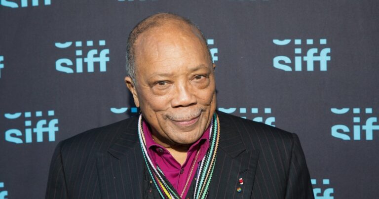 Quincy Jones Laid to Rest in Private Funeral Attended by His 7 Children