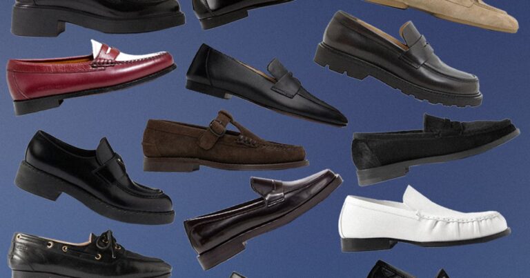 The 36 Best Loafers for Fall 2024