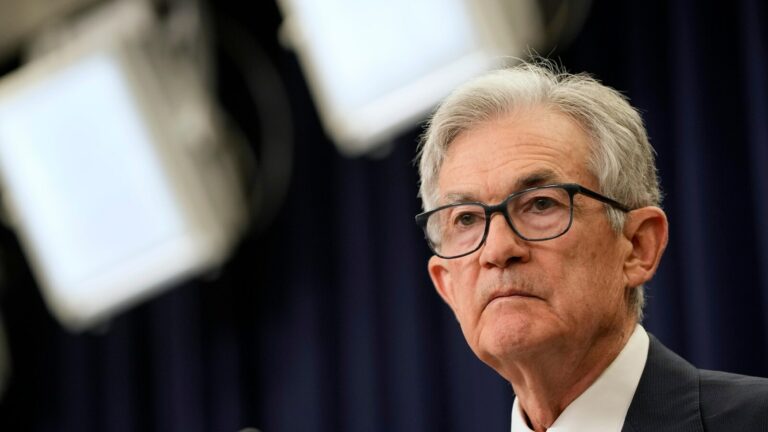 Powell says Fed will likely cut rates cautiously given persistent inflation pressures