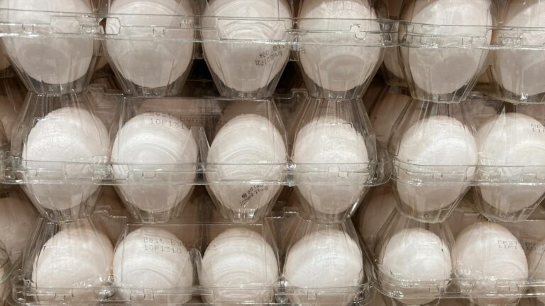 Eggs are available — but pricier — as the holiday baking season begins