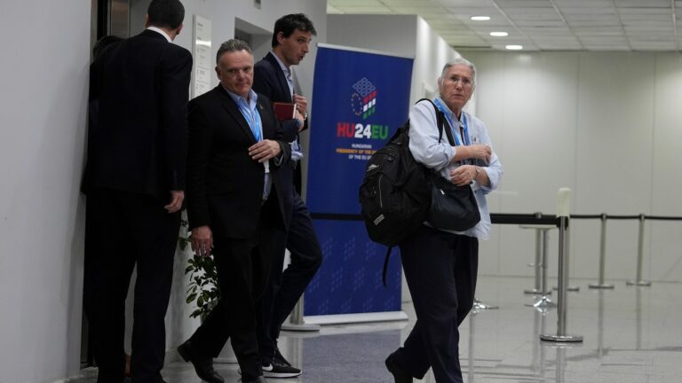 Negotiators work through the night at UN climate talks to try to reach a cash deal for poor nations