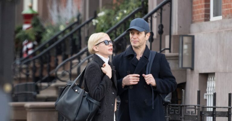 Michelle Williams and Husband Thomas Kail Spotted Dressing Like Brooklyn's Coolest Parents