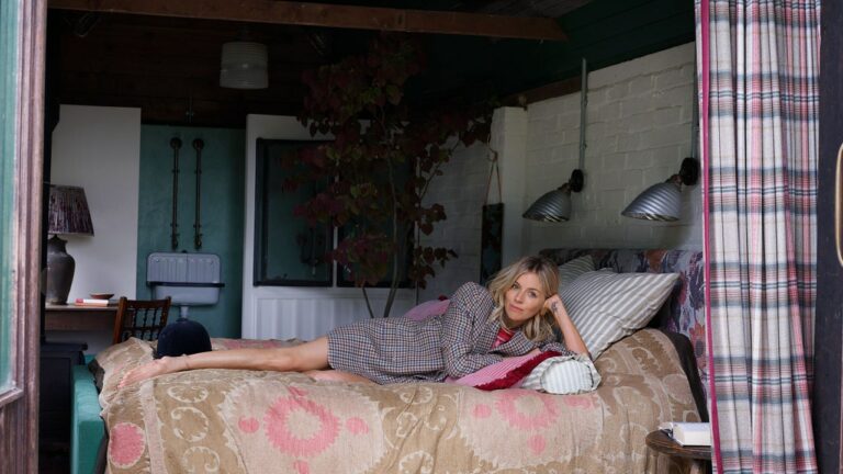 The Absolute Coziest Open Doors of All Time—From Sienna Miller’s English Cottage to Aaron Paul’s Rustic Retreat