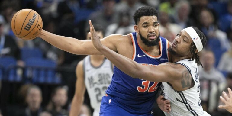 Eyes on Karl-Anthony Towns: Observing the Knicks' star in Orlando for one night